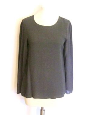 Theory Juliasa Silk Top
